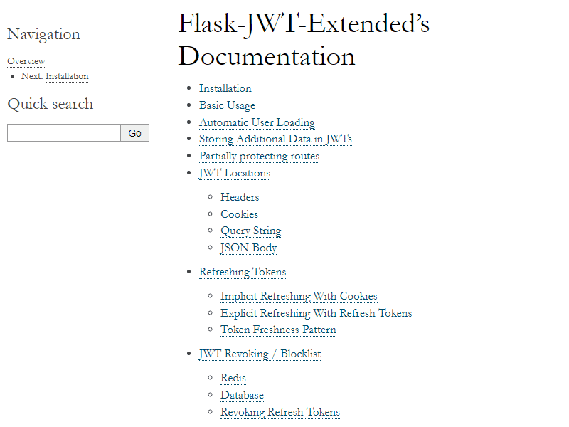 Flask APIでjwtを用いた認証を実装する